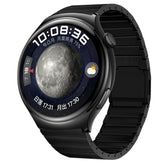 One-bead Bamboo Magnetic Buckle Pure Titanium Watch Band